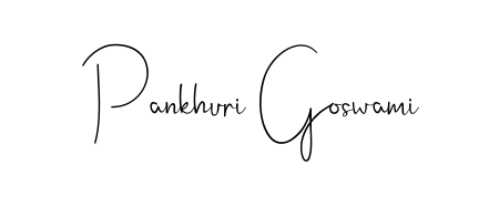 Also You can easily find your signature by using the search form. We will create Pankhuri Goswami name handwritten signature images for you free of cost using Andilay-7BmLP sign style. Pankhuri Goswami signature style 4 images and pictures png