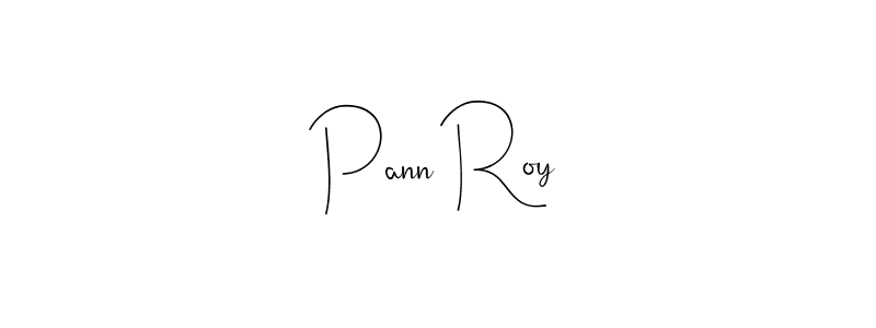 Pann Roy stylish signature style. Best Handwritten Sign (Andilay-7BmLP) for my name. Handwritten Signature Collection Ideas for my name Pann Roy. Pann Roy signature style 4 images and pictures png