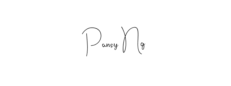 You can use this online signature creator to create a handwritten signature for the name Pansy Ng. This is the best online autograph maker. Pansy Ng signature style 4 images and pictures png