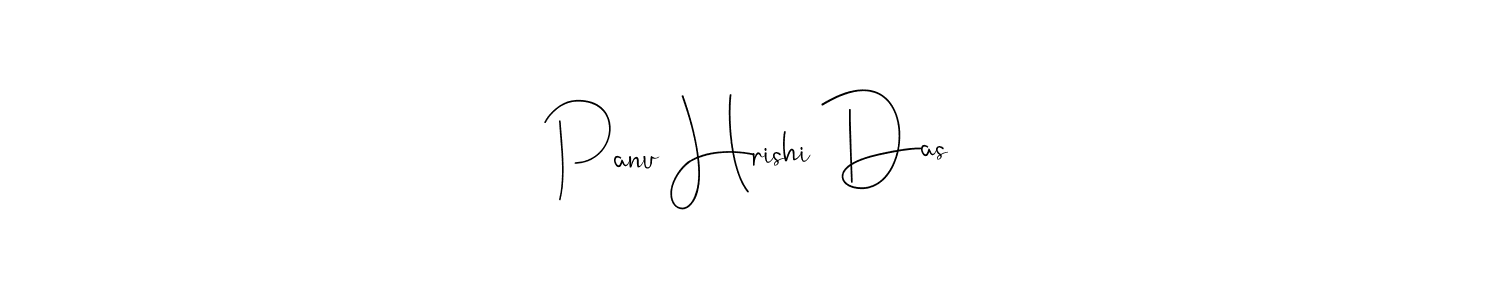 You can use this online signature creator to create a handwritten signature for the name Panu Hrishi Das. This is the best online autograph maker. Panu Hrishi Das signature style 4 images and pictures png