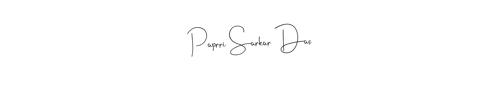 This is the best signature style for the Paprri Sarkar Das name. Also you like these signature font (Andilay-7BmLP). Mix name signature. Paprri Sarkar Das signature style 4 images and pictures png