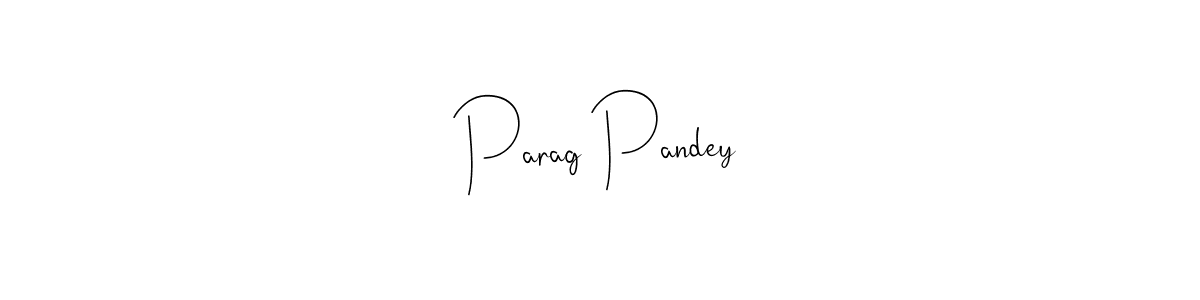 Here are the top 10 professional signature styles for the name Parag Pandey. These are the best autograph styles you can use for your name. Parag Pandey signature style 4 images and pictures png