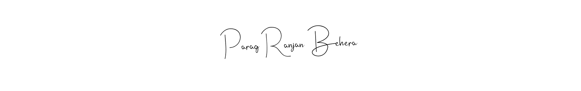 Use a signature maker to create a handwritten signature online. With this signature software, you can design (Andilay-7BmLP) your own signature for name Parag Ranjan Behera. Parag Ranjan Behera signature style 4 images and pictures png