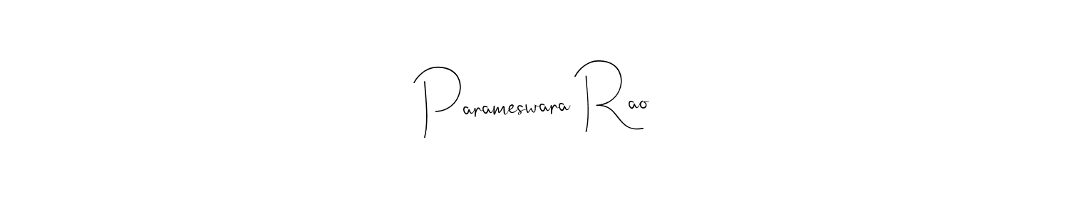 Also You can easily find your signature by using the search form. We will create Parameswara Rao name handwritten signature images for you free of cost using Andilay-7BmLP sign style. Parameswara Rao signature style 4 images and pictures png