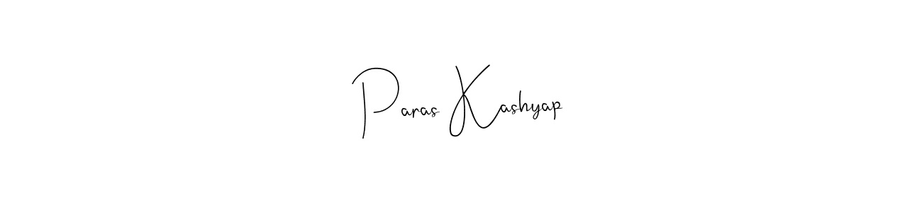 Also You can easily find your signature by using the search form. We will create Paras Kashyap name handwritten signature images for you free of cost using Andilay-7BmLP sign style. Paras Kashyap signature style 4 images and pictures png