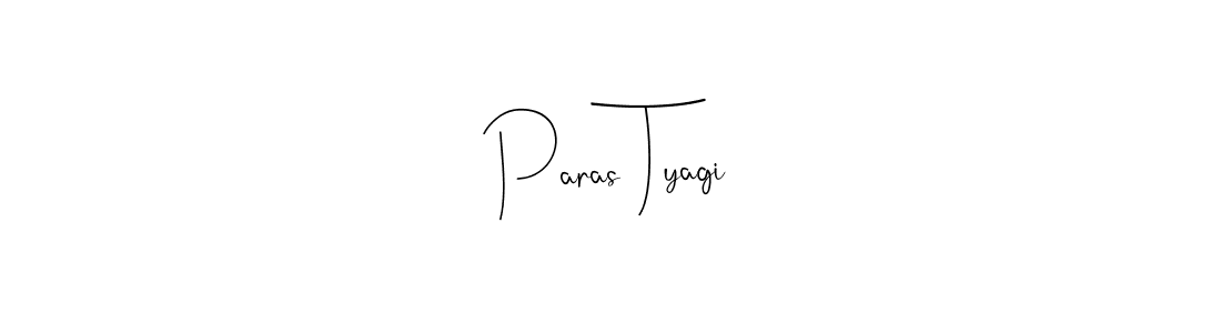 if you are searching for the best signature style for your name Paras Tyagi. so please give up your signature search. here we have designed multiple signature styles  using Andilay-7BmLP. Paras Tyagi signature style 4 images and pictures png