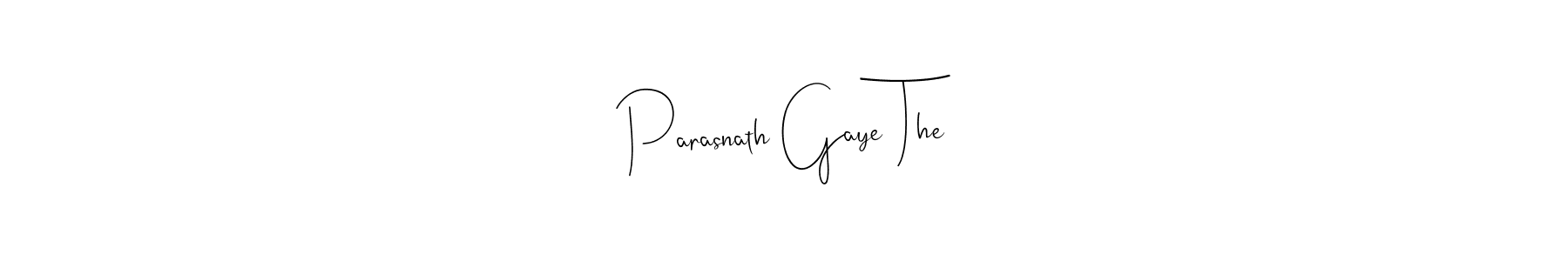 You can use this online signature creator to create a handwritten signature for the name Parasnath Gaye The. This is the best online autograph maker. Parasnath Gaye The signature style 4 images and pictures png