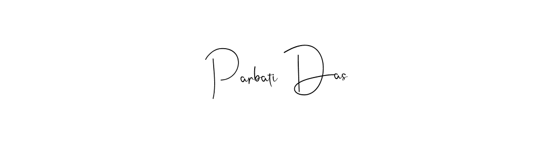 Parbati Das stylish signature style. Best Handwritten Sign (Andilay-7BmLP) for my name. Handwritten Signature Collection Ideas for my name Parbati Das. Parbati Das signature style 4 images and pictures png