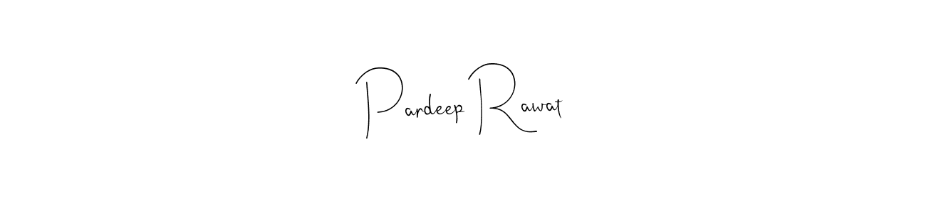 Also we have Pardeep Rawat name is the best signature style. Create professional handwritten signature collection using Andilay-7BmLP autograph style. Pardeep Rawat signature style 4 images and pictures png