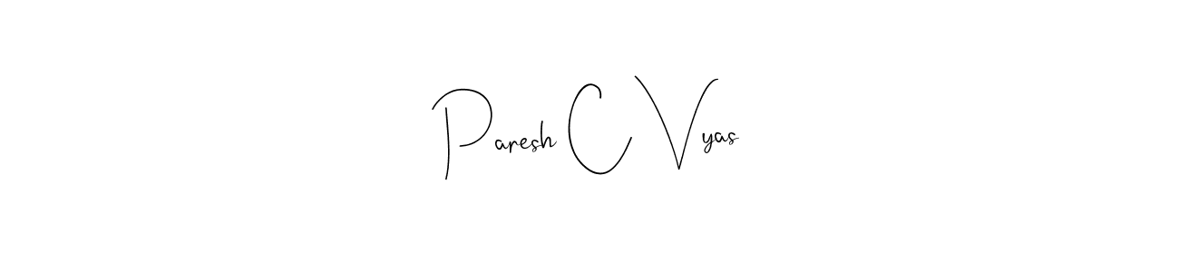 Similarly Andilay-7BmLP is the best handwritten signature design. Signature creator online .You can use it as an online autograph creator for name Paresh C Vyas. Paresh C Vyas signature style 4 images and pictures png