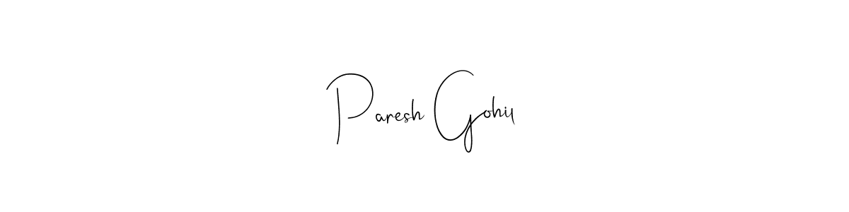 Also You can easily find your signature by using the search form. We will create Paresh Gohil name handwritten signature images for you free of cost using Andilay-7BmLP sign style. Paresh Gohil signature style 4 images and pictures png