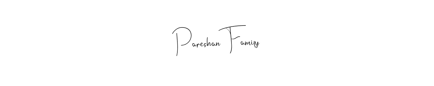 You can use this online signature creator to create a handwritten signature for the name Pareshan Family. This is the best online autograph maker. Pareshan Family signature style 4 images and pictures png