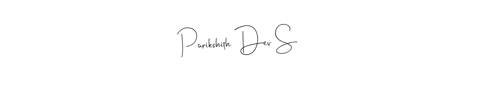 See photos of Parikshith Dev S official signature by Spectra . Check more albums & portfolios. Read reviews & check more about Andilay-7BmLP font. Parikshith Dev S signature style 4 images and pictures png