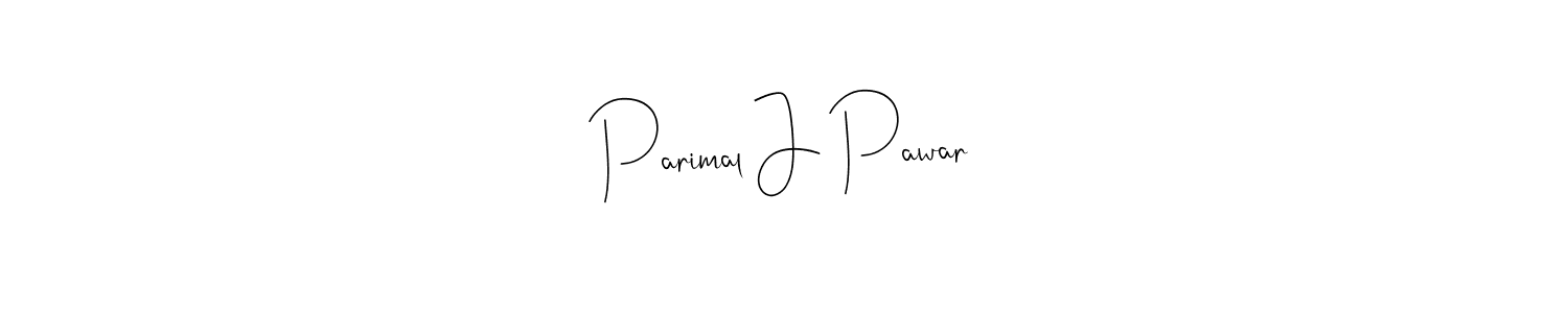 Parimal J Pawar stylish signature style. Best Handwritten Sign (Andilay-7BmLP) for my name. Handwritten Signature Collection Ideas for my name Parimal J Pawar. Parimal J Pawar signature style 4 images and pictures png