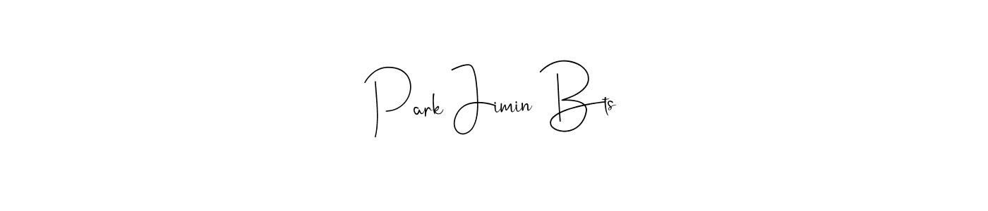 The best way (Andilay-7BmLP) to make a short signature is to pick only two or three words in your name. The name Park Jimin Bts include a total of six letters. For converting this name. Park Jimin Bts signature style 4 images and pictures png