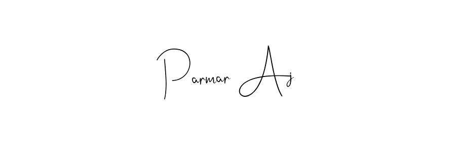 Best and Professional Signature Style for Parmar Aj. Andilay-7BmLP Best Signature Style Collection. Parmar Aj signature style 4 images and pictures png