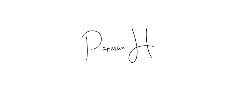 Similarly Andilay-7BmLP is the best handwritten signature design. Signature creator online .You can use it as an online autograph creator for name Parmar H. Parmar H signature style 4 images and pictures png