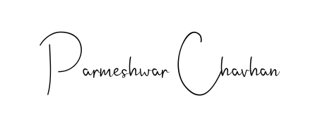 The Andilay-7BmLP lettering style adds unique flourish to name Parmeshwar Chavhan. Stand out with a custom digital autograph made in seconds. Parmeshwar Chavhan signature style 4 images and pictures png