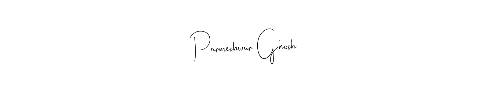Similarly Andilay-7BmLP is the best handwritten signature design. Signature creator online .You can use it as an online autograph creator for name Parmeshwar Ghosh. Parmeshwar Ghosh signature style 4 images and pictures png