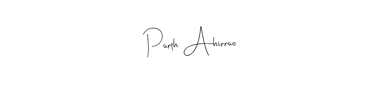 Here are the top 10 professional signature styles for the name Parth Ahirrao. These are the best autograph styles you can use for your name. Parth Ahirrao signature style 4 images and pictures png