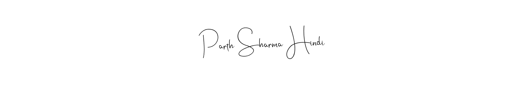 How to Draw Parth Sharma Hindi signature style? Andilay-7BmLP is a latest design signature styles for name Parth Sharma Hindi. Parth Sharma Hindi signature style 4 images and pictures png