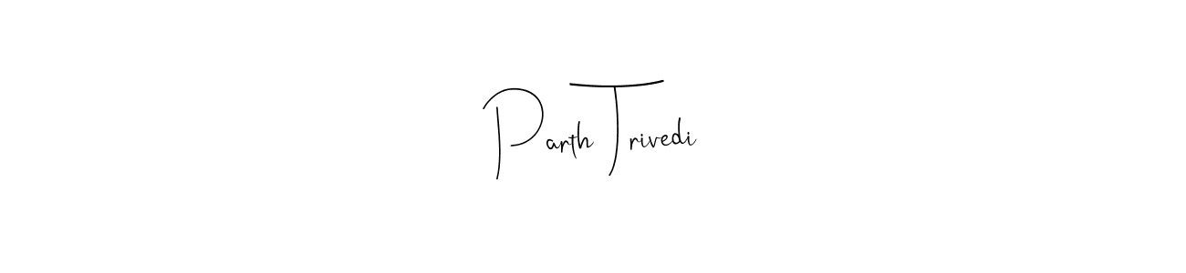 You can use this online signature creator to create a handwritten signature for the name Parth Trivedi. This is the best online autograph maker. Parth Trivedi signature style 4 images and pictures png