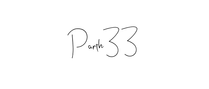 How to Draw Parth33 signature style? Andilay-7BmLP is a latest design signature styles for name Parth33. Parth33 signature style 4 images and pictures png