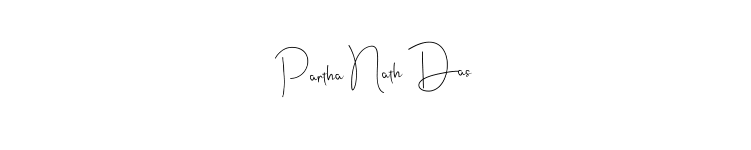 How to make Partha Nath Das signature? Andilay-7BmLP is a professional autograph style. Create handwritten signature for Partha Nath Das name. Partha Nath Das signature style 4 images and pictures png