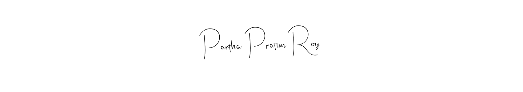 if you are searching for the best signature style for your name Partha Pratim Roy. so please give up your signature search. here we have designed multiple signature styles  using Andilay-7BmLP. Partha Pratim Roy signature style 4 images and pictures png