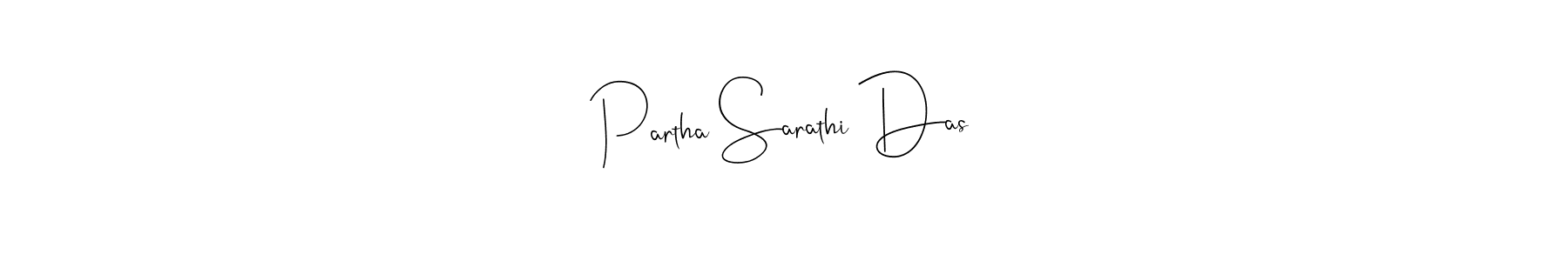 Design your own signature with our free online signature maker. With this signature software, you can create a handwritten (Andilay-7BmLP) signature for name Partha Sarathi Das. Partha Sarathi Das signature style 4 images and pictures png