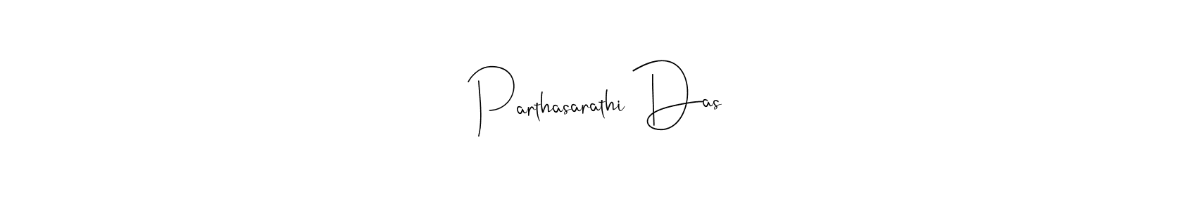 Design your own signature with our free online signature maker. With this signature software, you can create a handwritten (Andilay-7BmLP) signature for name Parthasarathi Das. Parthasarathi Das signature style 4 images and pictures png