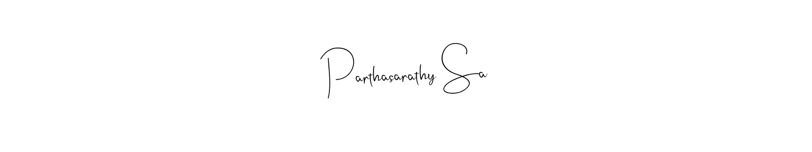 Here are the top 10 professional signature styles for the name Parthasarathy Sa. These are the best autograph styles you can use for your name. Parthasarathy Sa signature style 4 images and pictures png