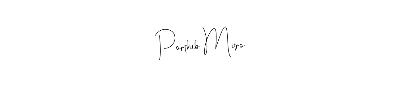 Use a signature maker to create a handwritten signature online. With this signature software, you can design (Andilay-7BmLP) your own signature for name Parthib Mitra. Parthib Mitra signature style 4 images and pictures png