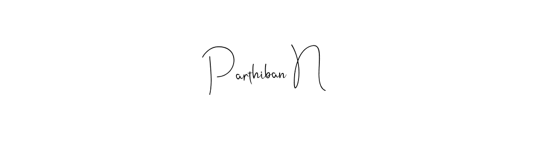 This is the best signature style for the Parthiban N name. Also you like these signature font (Andilay-7BmLP). Mix name signature. Parthiban N signature style 4 images and pictures png