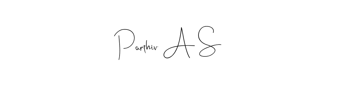 Here are the top 10 professional signature styles for the name Parthiv A S. These are the best autograph styles you can use for your name. Parthiv A S signature style 4 images and pictures png