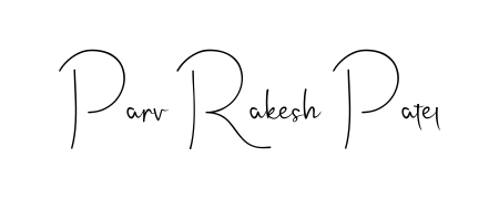 Make a beautiful signature design for name Parv Rakesh Patel. Use this online signature maker to create a handwritten signature for free. Parv Rakesh Patel signature style 4 images and pictures png