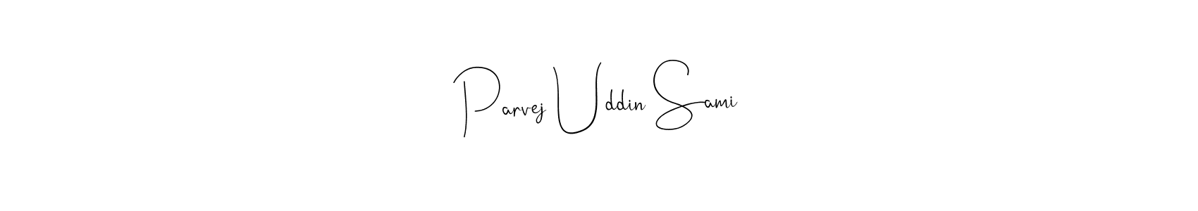 This is the best signature style for the Parvej Uddin Sami name. Also you like these signature font (Andilay-7BmLP). Mix name signature. Parvej Uddin Sami signature style 4 images and pictures png