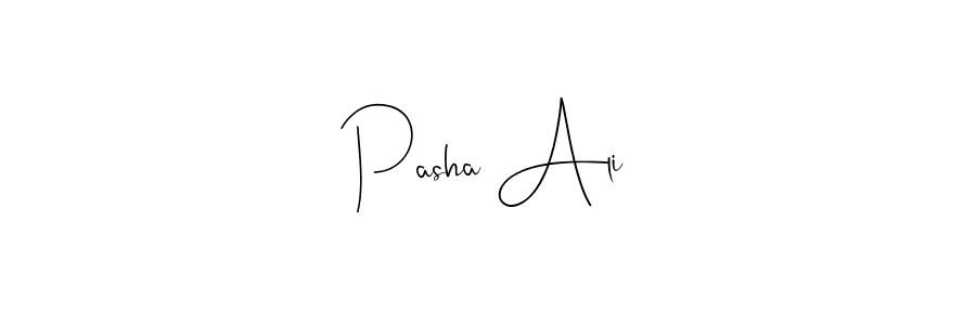 Andilay-7BmLP is a professional signature style that is perfect for those who want to add a touch of class to their signature. It is also a great choice for those who want to make their signature more unique. Get Pasha Ali name to fancy signature for free. Pasha Ali signature style 4 images and pictures png