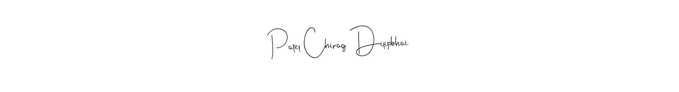 You can use this online signature creator to create a handwritten signature for the name Patel Chirag Dilipbhai. This is the best online autograph maker. Patel Chirag Dilipbhai signature style 4 images and pictures png