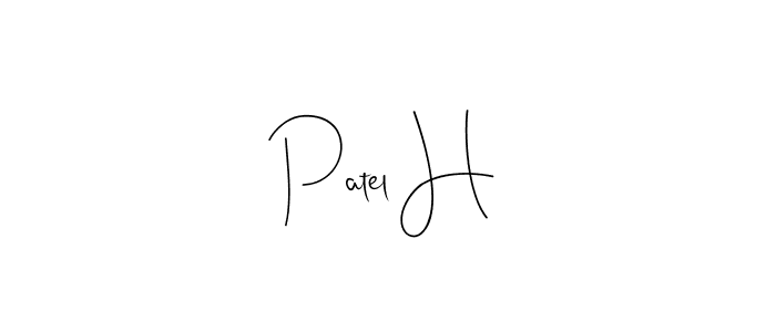 Here are the top 10 professional signature styles for the name Patel H. These are the best autograph styles you can use for your name. Patel H signature style 4 images and pictures png