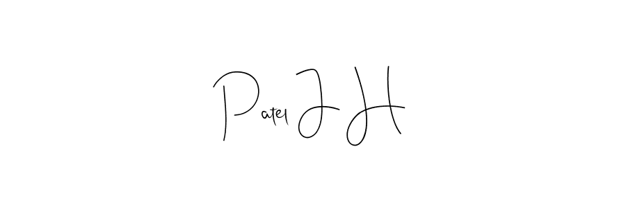 How to Draw Patel J H signature style? Andilay-7BmLP is a latest design signature styles for name Patel J H. Patel J H signature style 4 images and pictures png