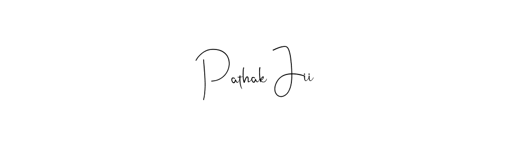 This is the best signature style for the Pathak Jii name. Also you like these signature font (Andilay-7BmLP). Mix name signature. Pathak Jii signature style 4 images and pictures png