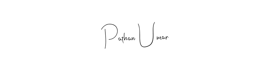 Make a beautiful signature design for name Pathan Umar. Use this online signature maker to create a handwritten signature for free. Pathan Umar signature style 4 images and pictures png