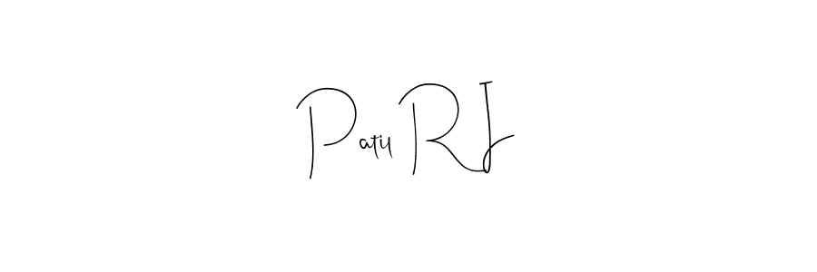 This is the best signature style for the Patil R I name. Also you like these signature font (Andilay-7BmLP). Mix name signature. Patil R I signature style 4 images and pictures png