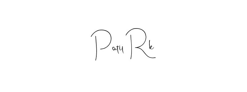 How to Draw Patil Rk signature style? Andilay-7BmLP is a latest design signature styles for name Patil Rk. Patil Rk signature style 4 images and pictures png