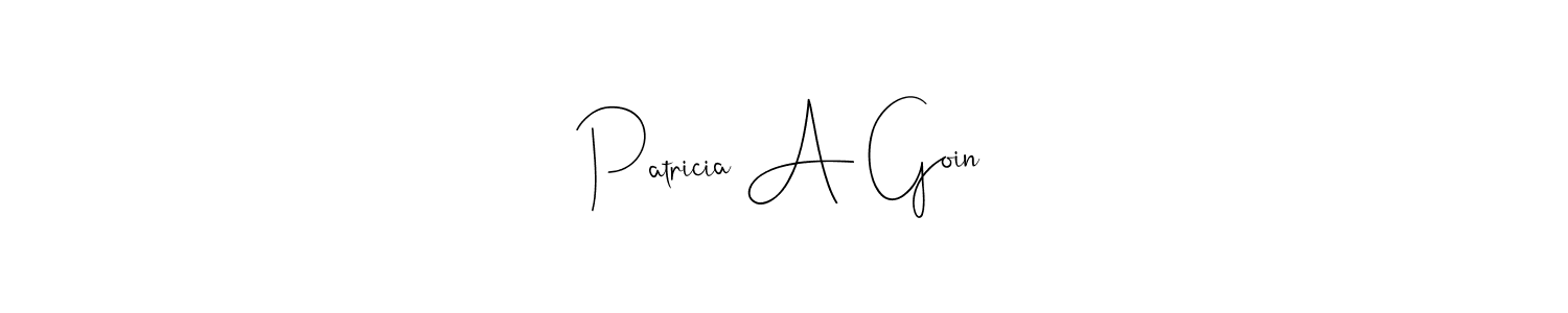 Once you've used our free online signature maker to create your best signature Andilay-7BmLP style, it's time to enjoy all of the benefits that Patricia A Goin name signing documents. Patricia A Goin signature style 4 images and pictures png