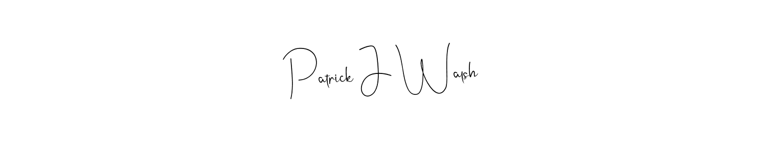 Check out images of Autograph of Patrick J Walsh name. Actor Patrick J Walsh Signature Style. Andilay-7BmLP is a professional sign style online. Patrick J Walsh signature style 4 images and pictures png