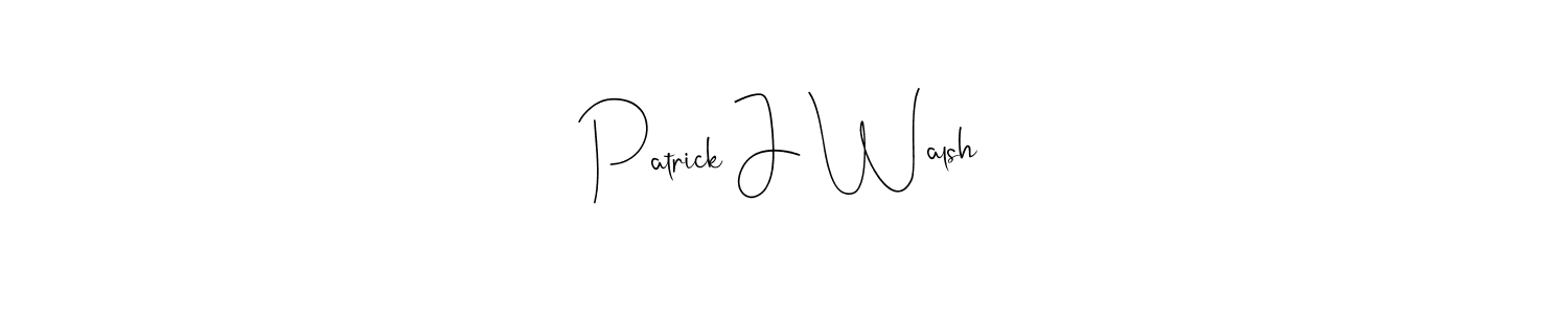 How to Draw Patrick J Walsh signature style? Andilay-7BmLP is a latest design signature styles for name Patrick J Walsh. Patrick J Walsh signature style 4 images and pictures png