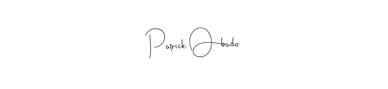 Similarly Andilay-7BmLP is the best handwritten signature design. Signature creator online .You can use it as an online autograph creator for name Patrick Obado. Patrick Obado signature style 4 images and pictures png