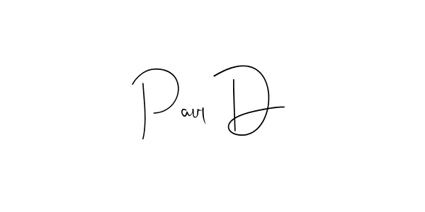 This is the best signature style for the Paul D name. Also you like these signature font (Andilay-7BmLP). Mix name signature. Paul D signature style 4 images and pictures png